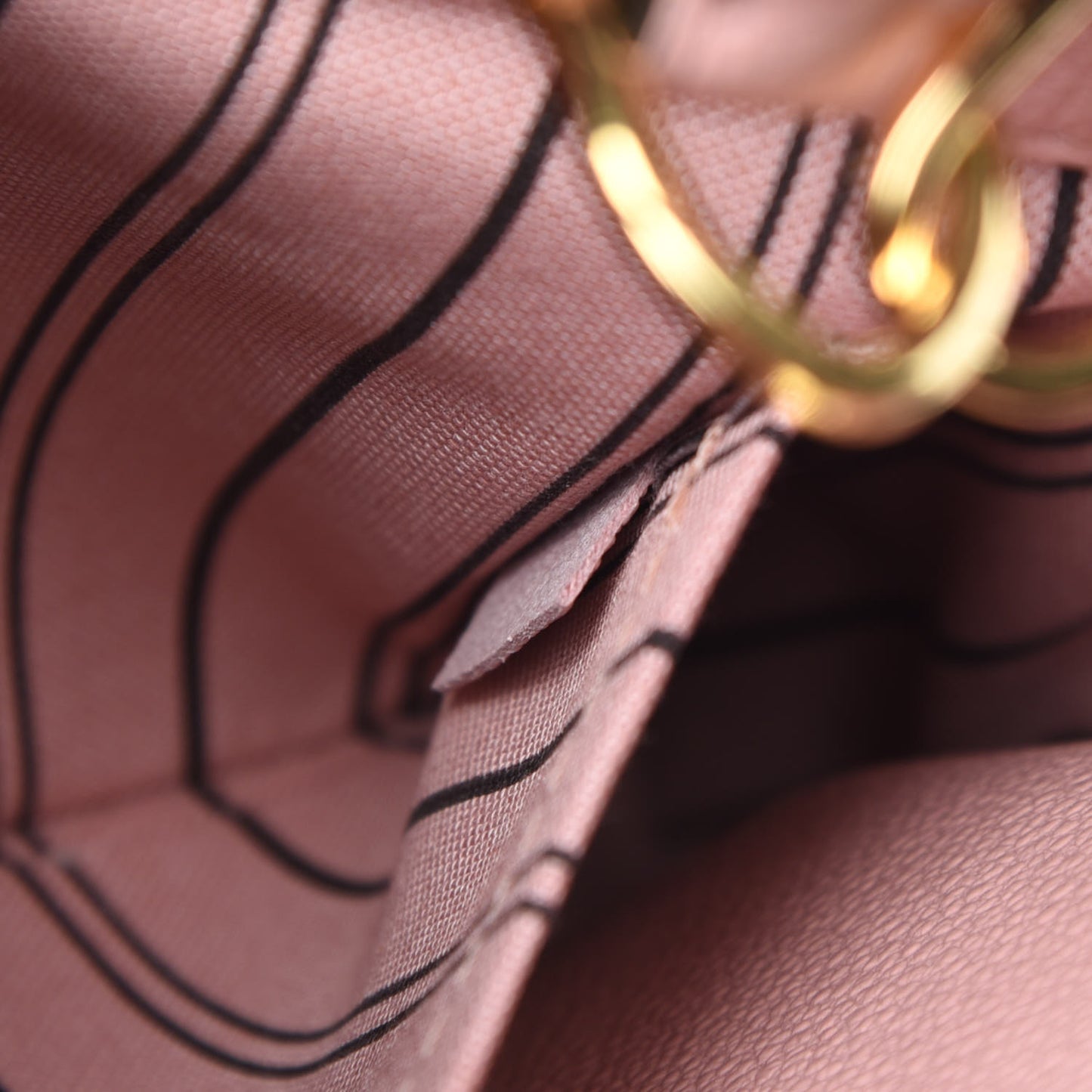 Empreinte Montaigne BB Rose Poudre