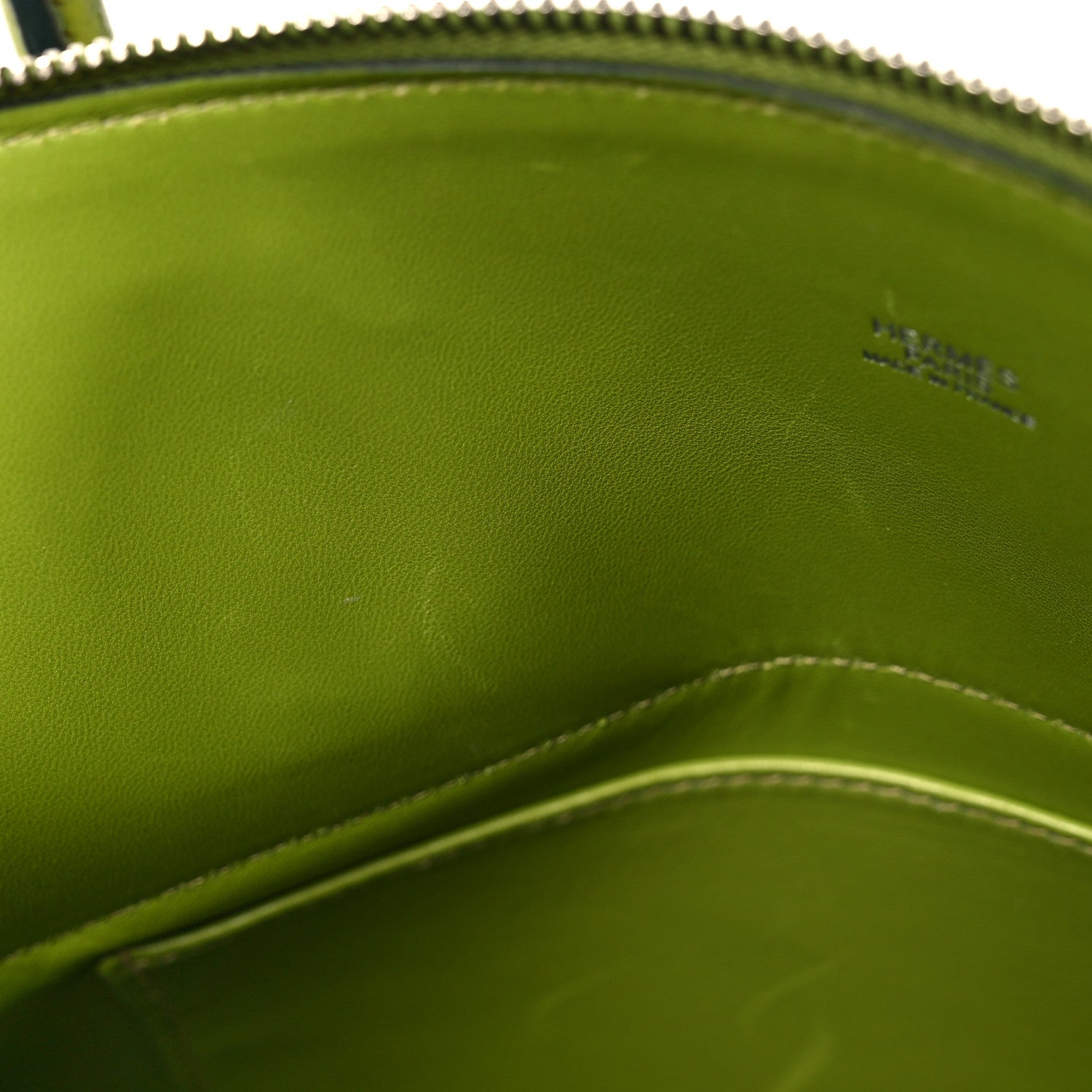 Hermes Chevre Mysore Bolide 31 Vert Anis 12 of 14