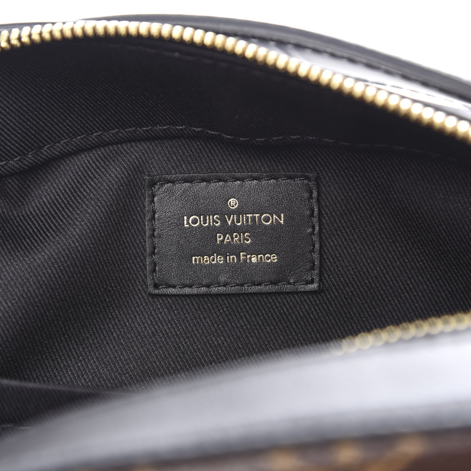 Louis Vuitton Monogram Saintonge Black 6 of 11
