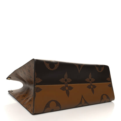 Louis Vuitton Reverse Monogram Giant Onthego GM 4 of 12