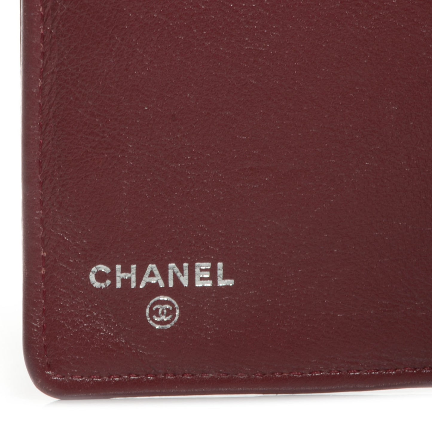 Caviar Yen CC Wallet Dark Red