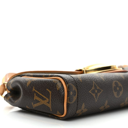 Louis Vuitton Monogram Beverly Clutch 7 of 9