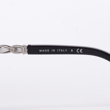 Chanel Chain Sunglasses 5210-Q-A Black Silver 4 of 5