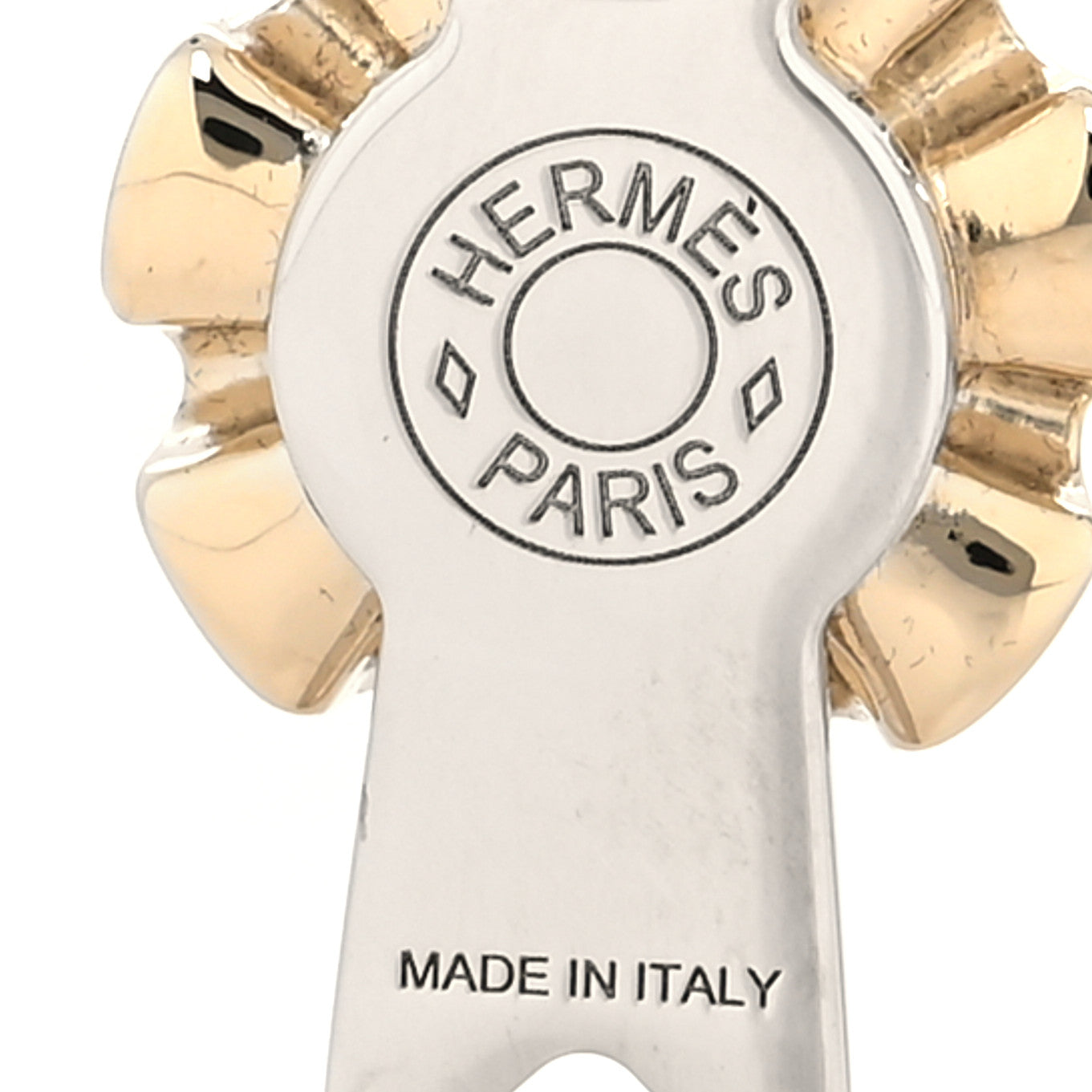 Palladium Charms Flot Twilly Ring
