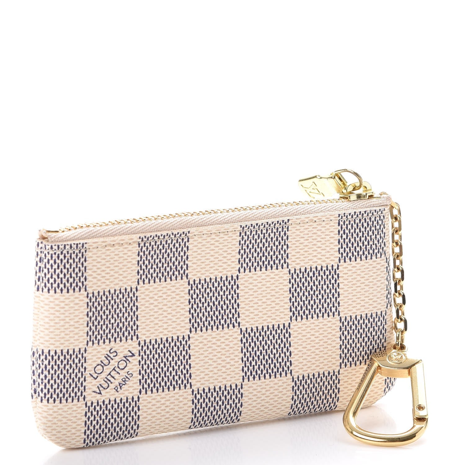 Louis Vuitton Damier Azur Key Pouch 3 of 8