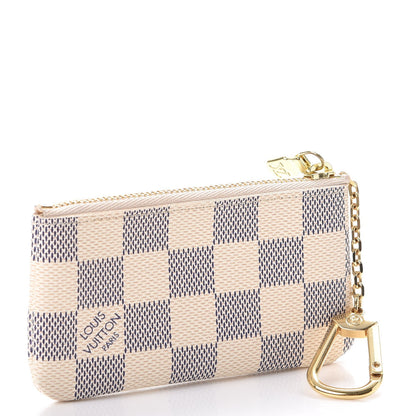 Louis Vuitton Damier Azur Key Pouch 3 of 8