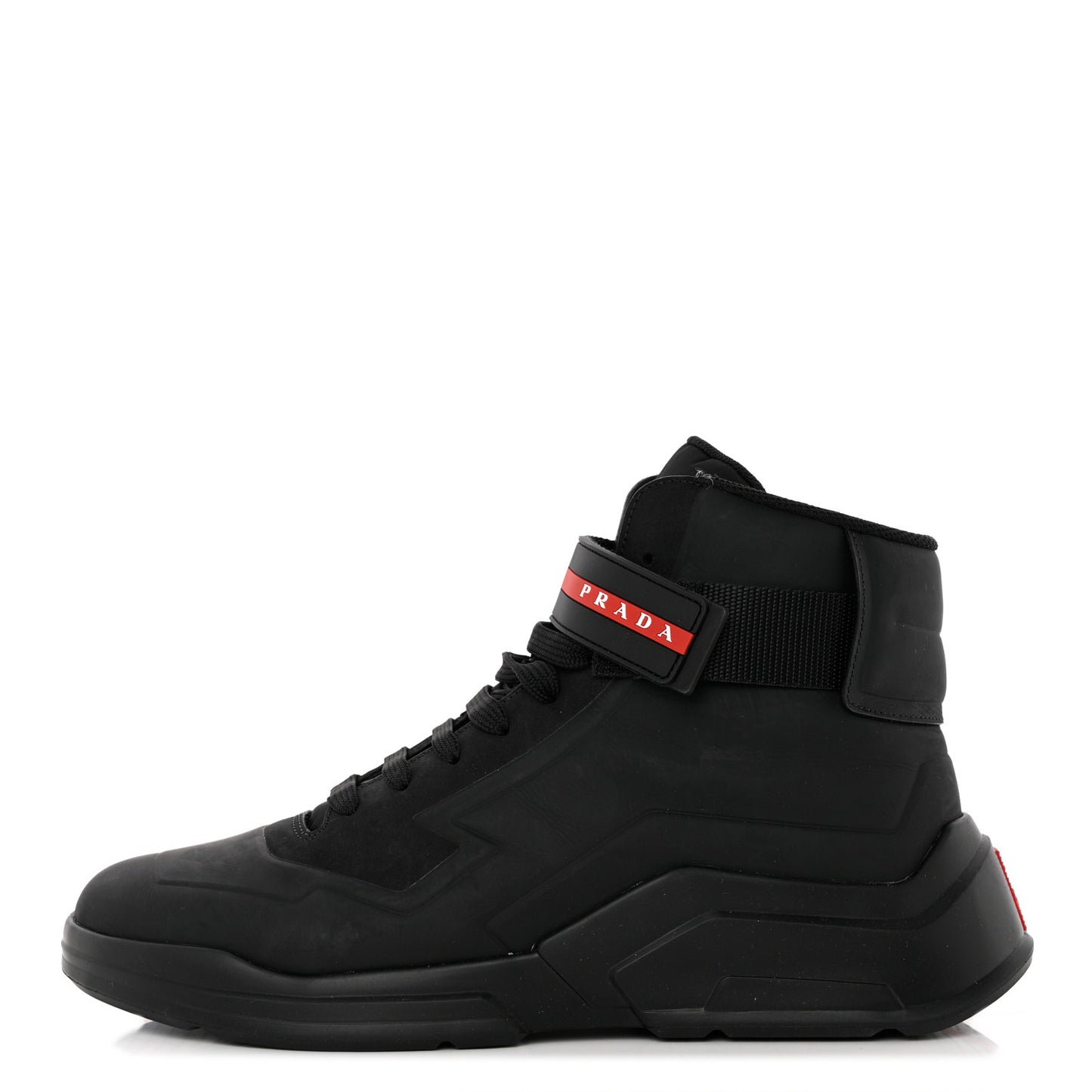 Nubuck Polarius Mens High Top Sneakers 9.5 Black