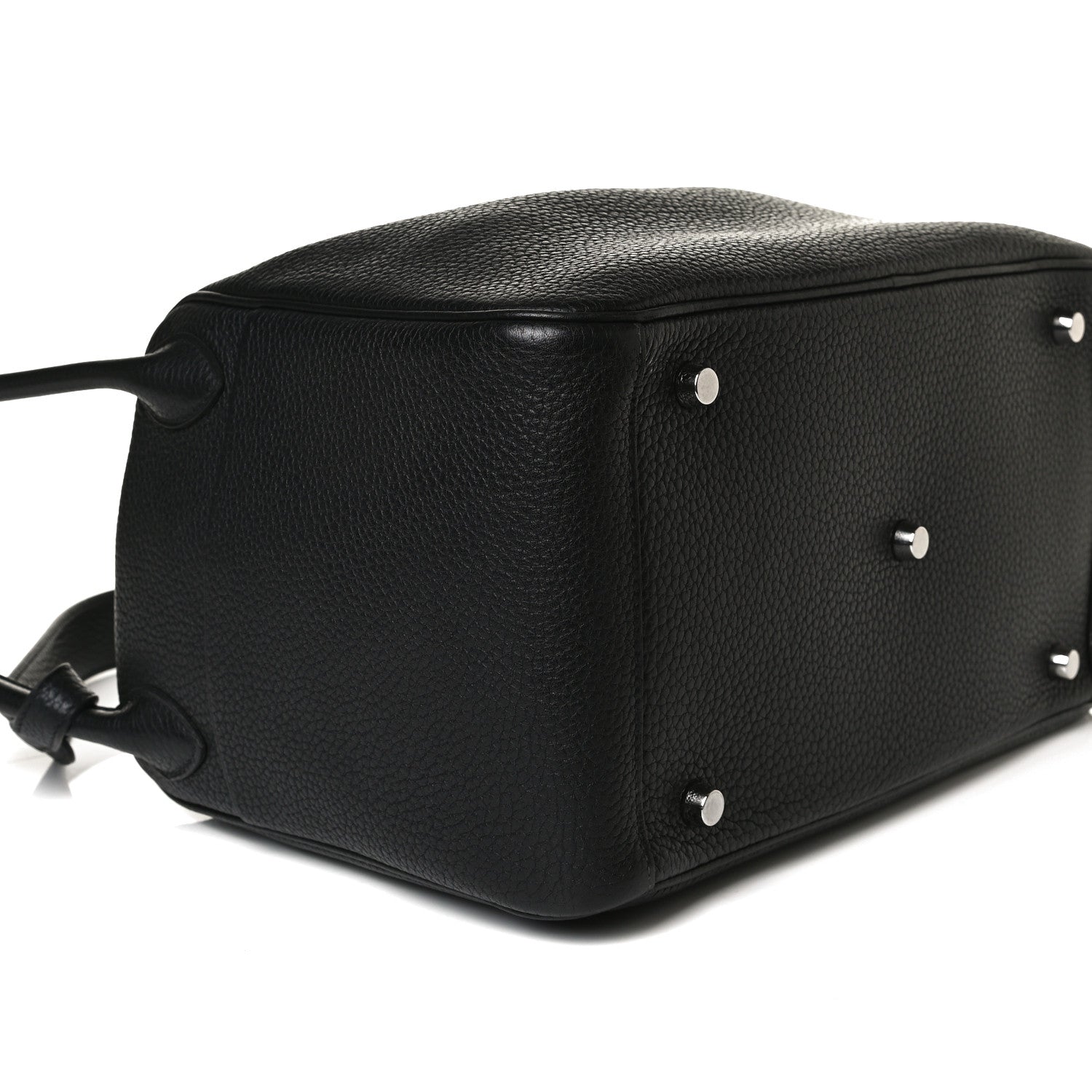 Hermes Taurillon Clemence Lindy 30 Black 8 of 15