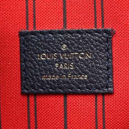 Louis Vuitton Empreinte Pochette Metis Marine Rouge 8 of 11
