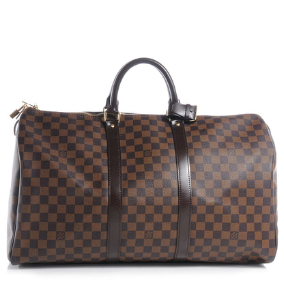 Louis Vuitton Damier Ebene Keepall 50 1 of 7
