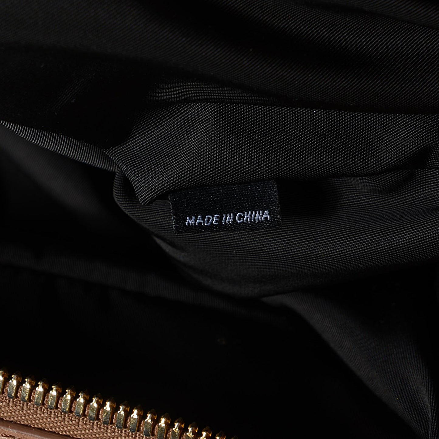 Smooth Calfskin Prisma Skeletal Satchel Latte