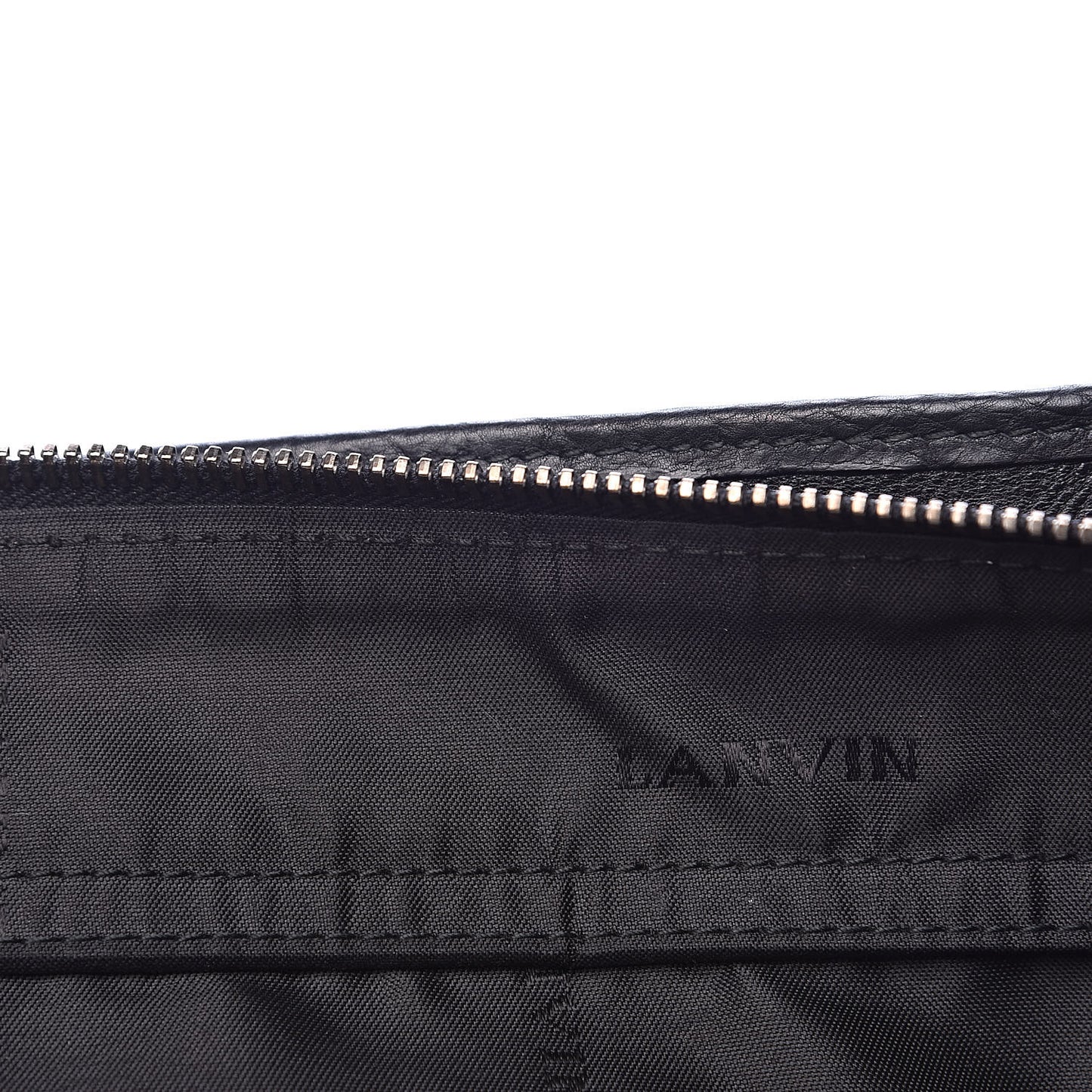 Calfskin Tote Black