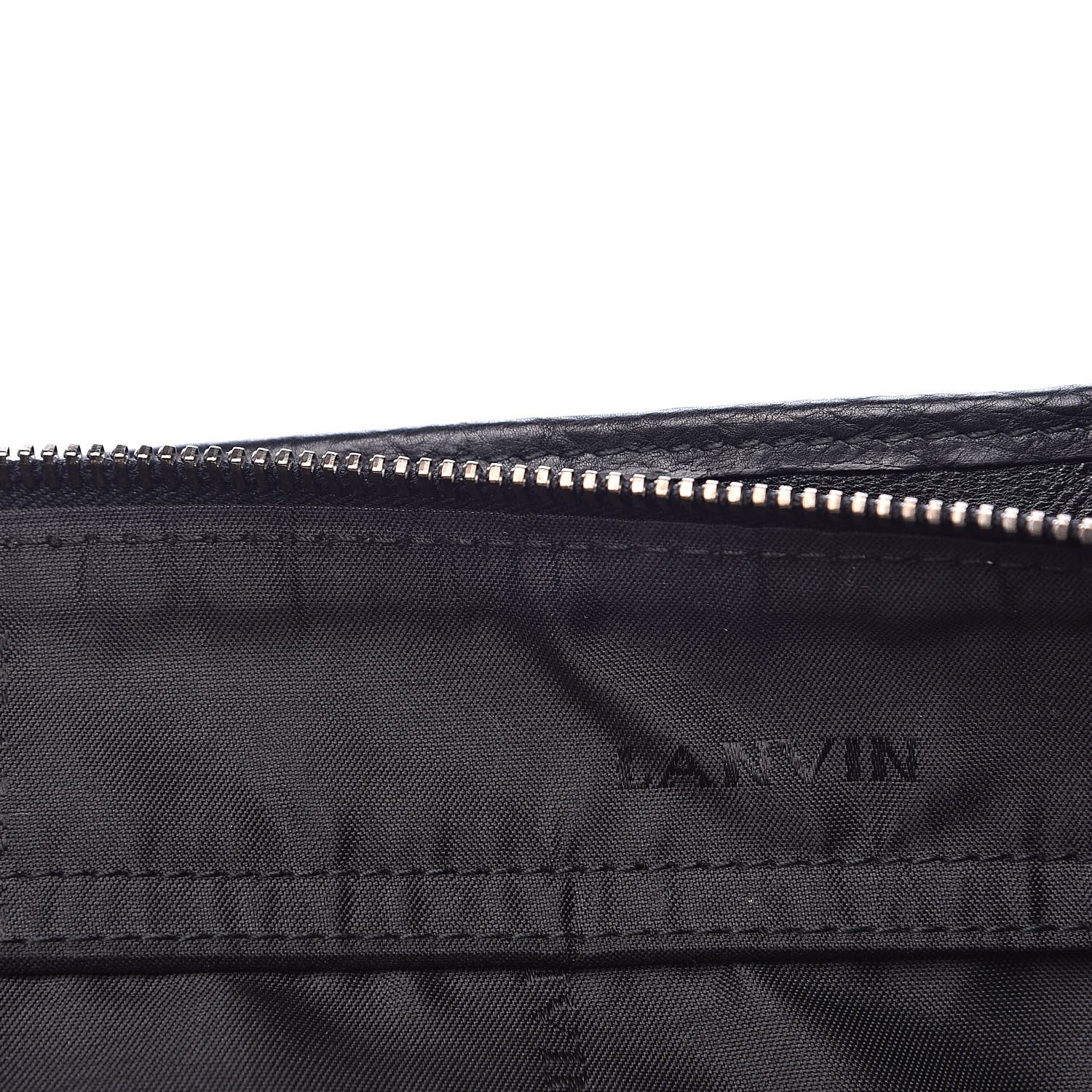 Lanvin Calfskin Tote Black 10 of 10
