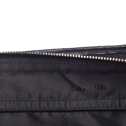 Lanvin Calfskin Tote Black 10 of 10