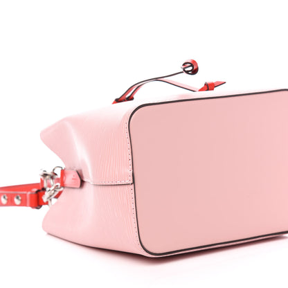 Louis Vuitton Epi NeoNoe BB Rose Ballerine 7 of 12