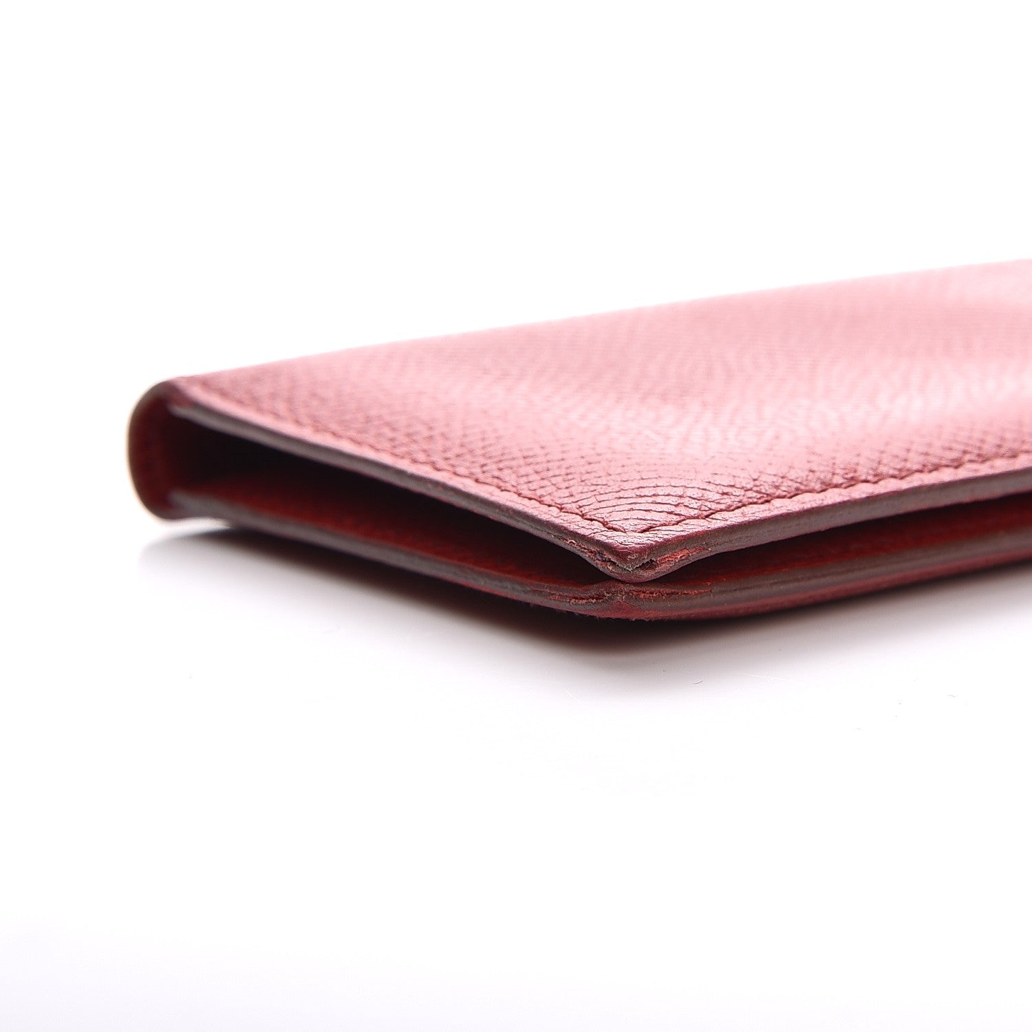 Hermes Epsom Card Case Rouge Vif 8 of 11