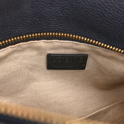 Loewe Calfskin Medium Puzzle Bag Midnight Blue Black 6 of 10