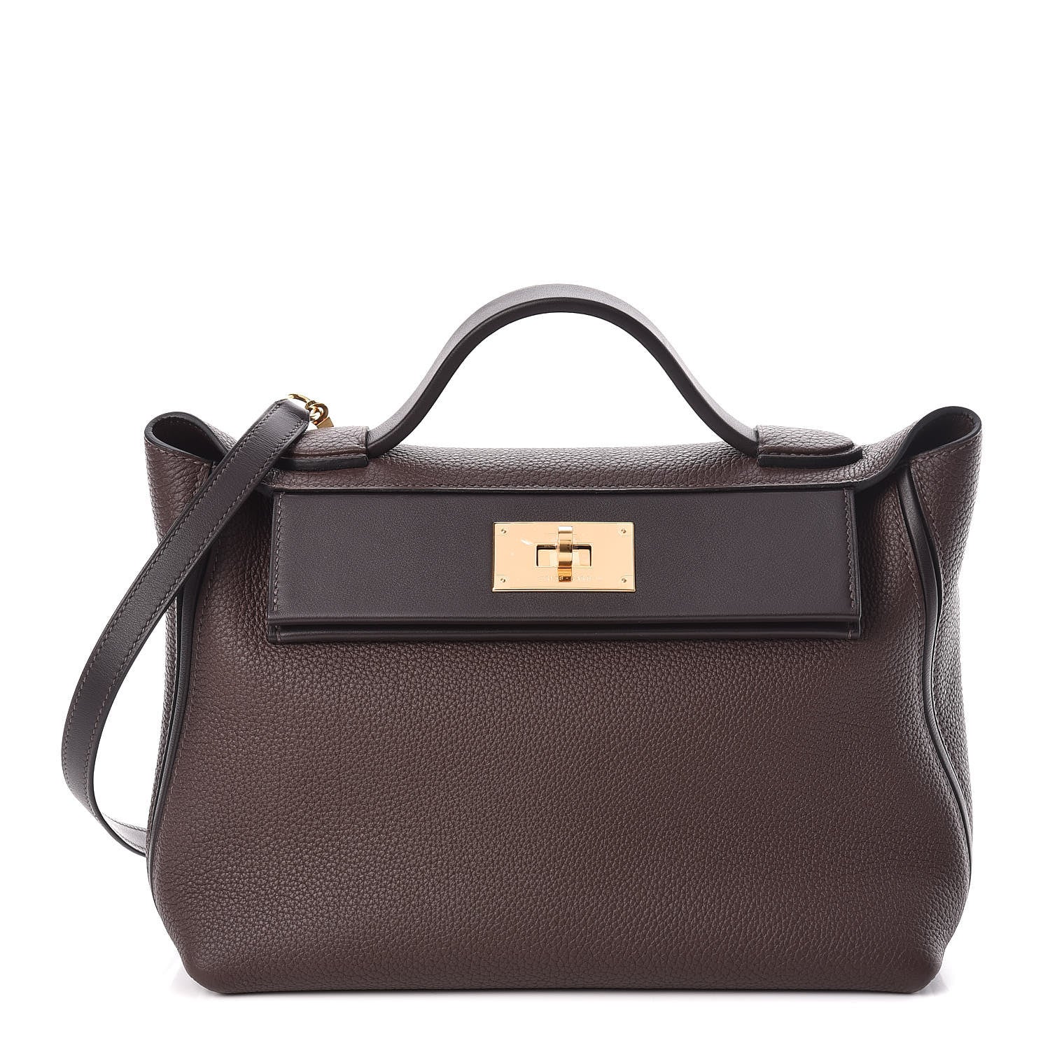 Hermes Togo Swift 24/24 29 Chocolate Ebene 1 of 10