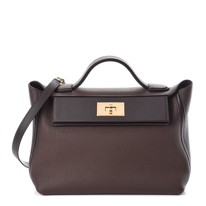 Hermes Togo Swift 24/24 29 Chocolate Ebene 1 of 10