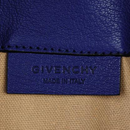 Givenchy Sugar Goatskin Medium Antigona Envelope Clutch Blue 6 of 7