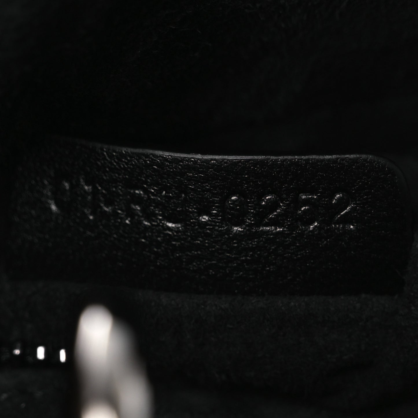 Lambskin Cannage Lucky Star Studded Mini Lady Dior Black Black