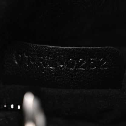 Christian Dior Lambskin Cannage Lucky Star Studded Mini Lady Dior Black Black 7 of 12
