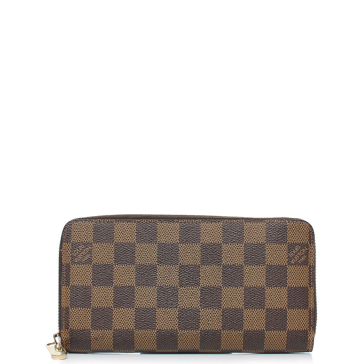 Damier Ebene Zippy Wallet