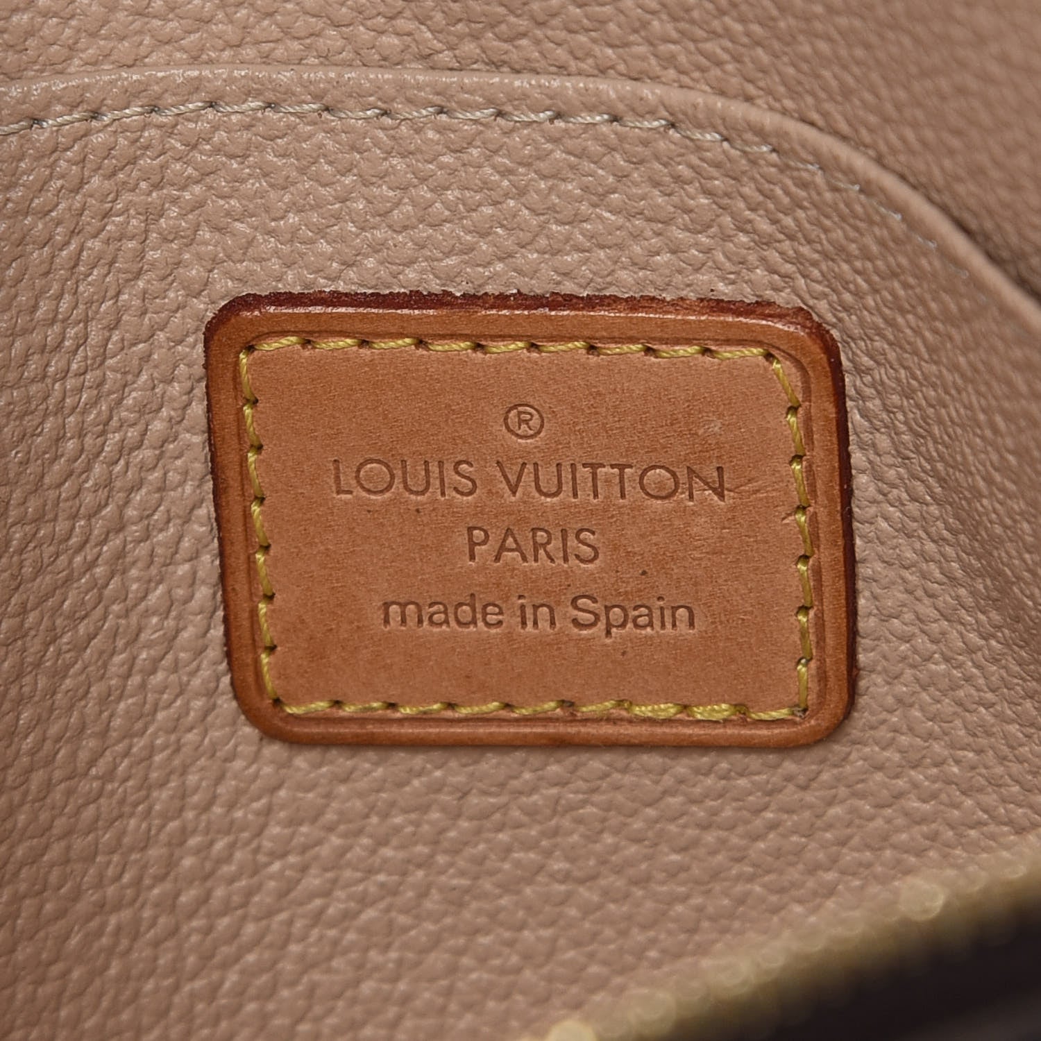Louis Vuitton Monogram Cosmetic Pouch 6 of 10