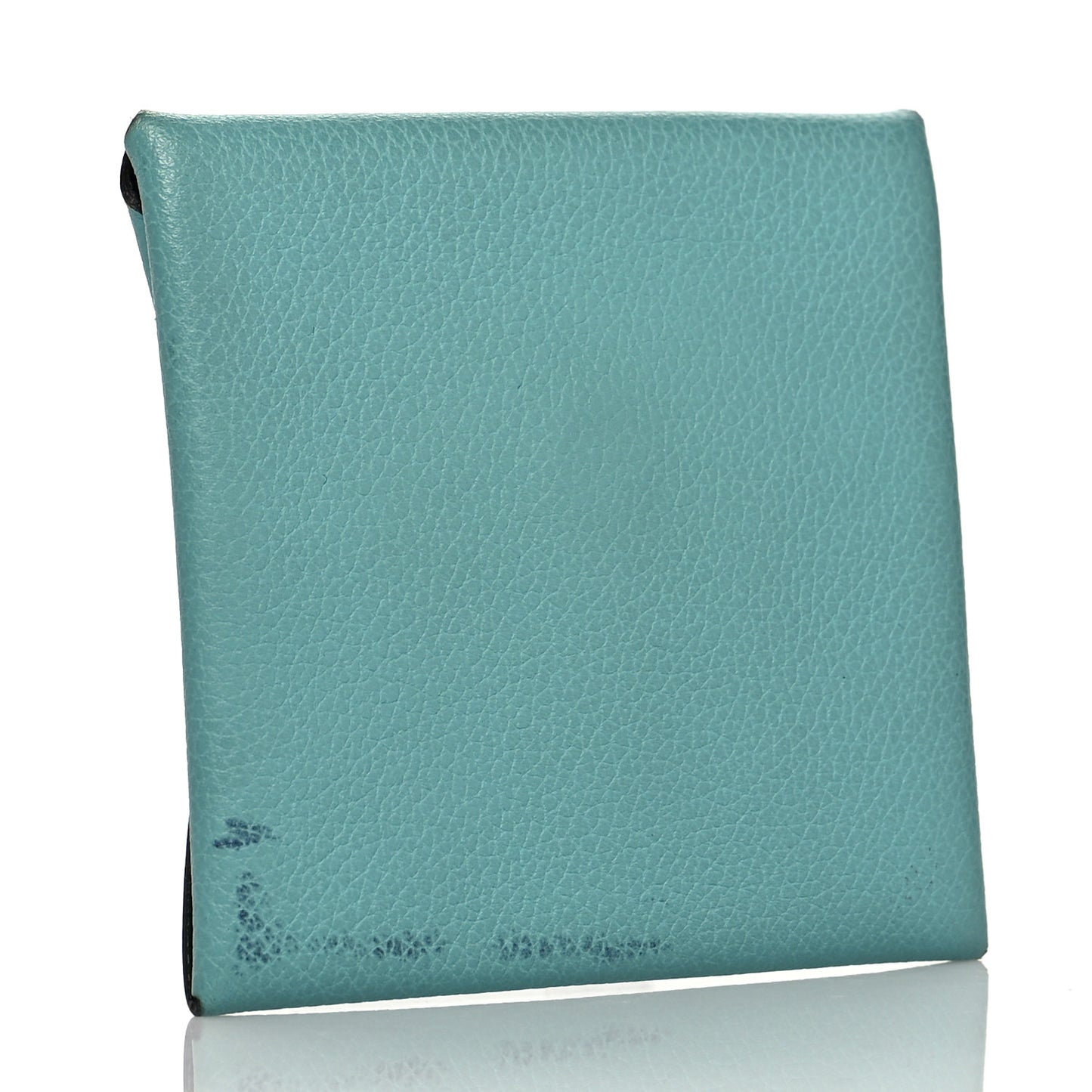 Evercolor Bastia Verso Coin Purse Bleu Atoll Vert Anglais