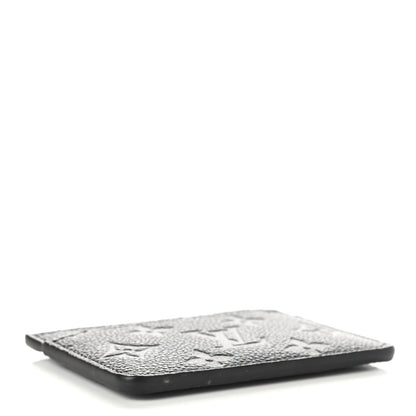 Louis Vuitton Empreinte Card Holder Black 4 of 6
