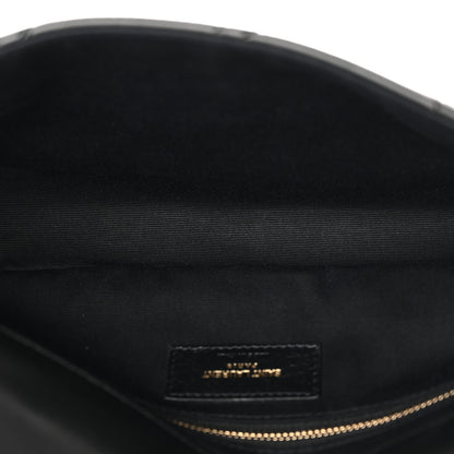 Saint Laurent Lambskin Patchwork Monogram Medium Jamie Black 5 of 10