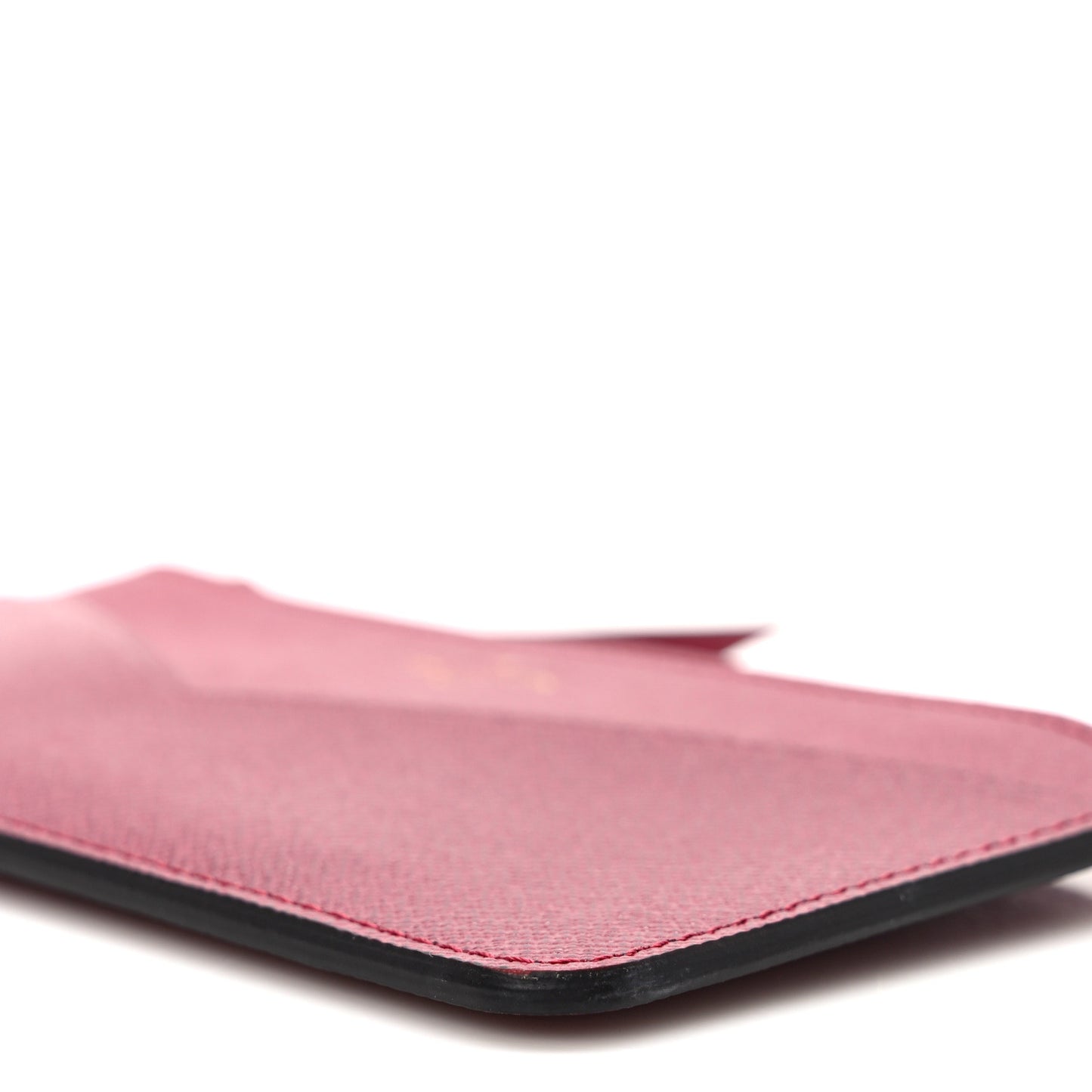 Calfskin Jeanne Wallet Zippered Insert Fuchsia