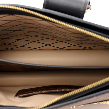 Louis Vuitton Reverse Monogram Trunk Clutch 5 of 12