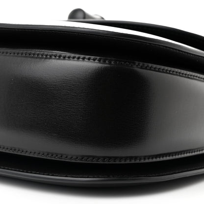 Gucci Boarded Dyana Lux Calfskin Web Monochrome Medium Bamboo 1947 Top Handle Bag Black 9 of 10