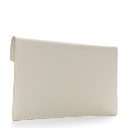 Saint Laurent Grain De Poudre Uptown Pouch Crema Soft 2 of 6