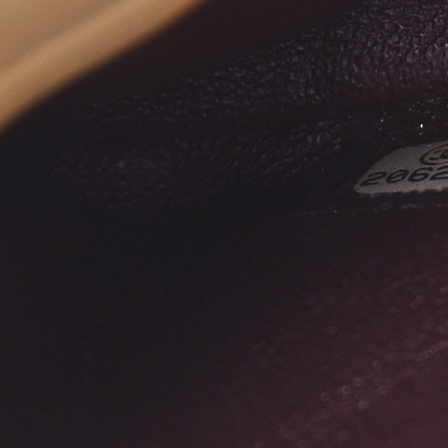 Chanel Lambskin Pearls Flap Gold 7 of 10