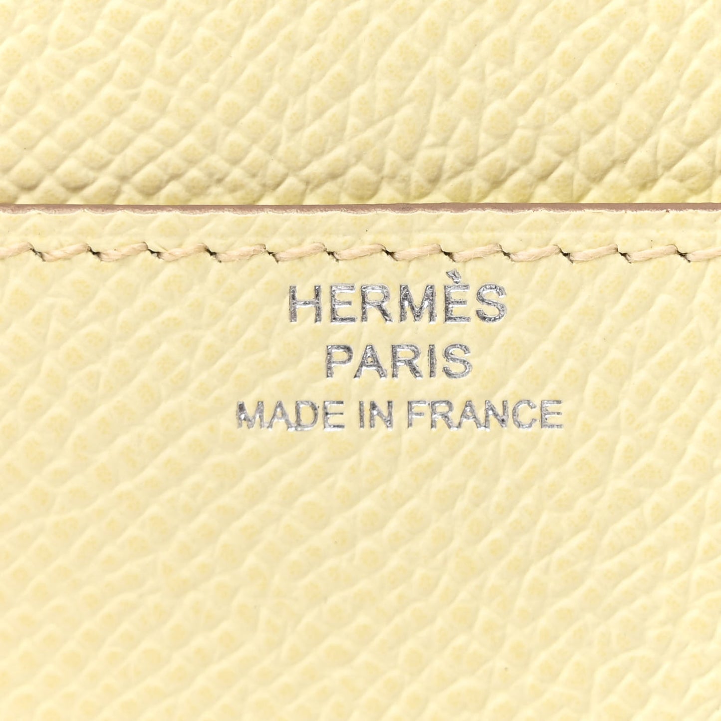 Epsom Constance Long Wallet To Go Wallet Jaune Milton