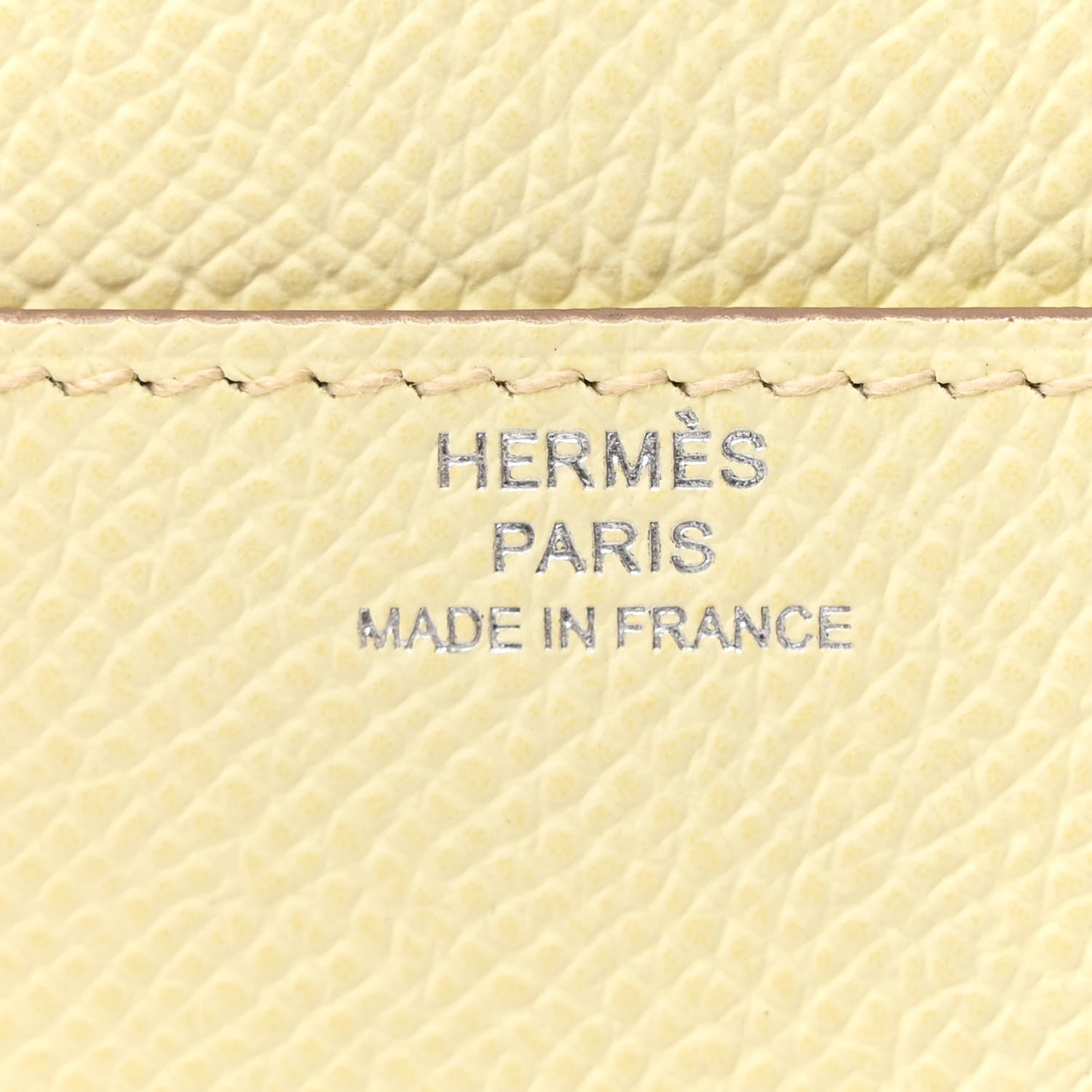 Hermes Epsom Constance Long Wallet To Go Wallet Jaune Milton 7 of 12