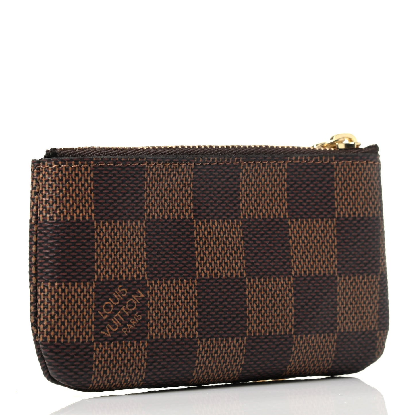 Damier Ebene Key Pouch