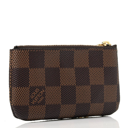 Louis Vuitton Damier Ebene Key Pouch 2 of 3
