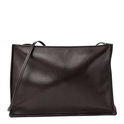 The Row Nappa To Go Crossbody Bag Chocolate 1 of 9