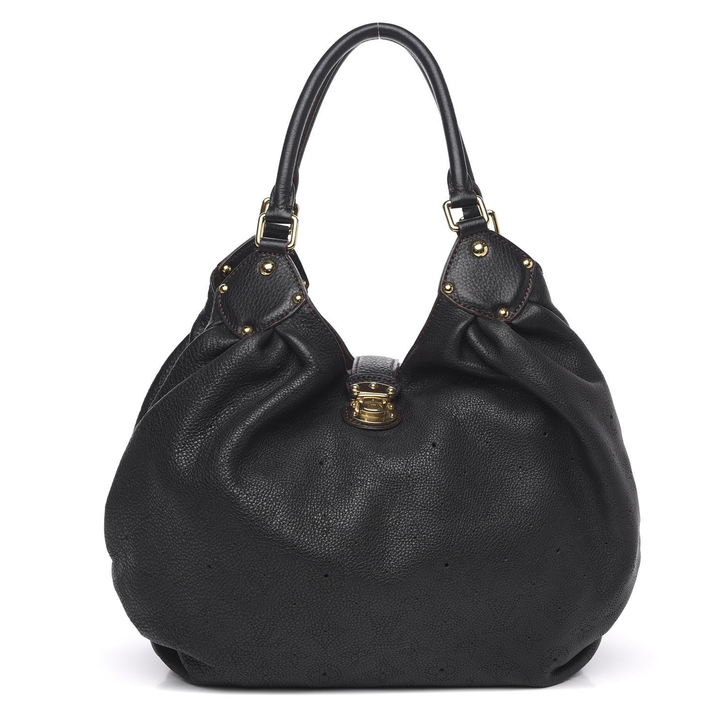 Louis Vuitton Mahina L Black 1 of 11