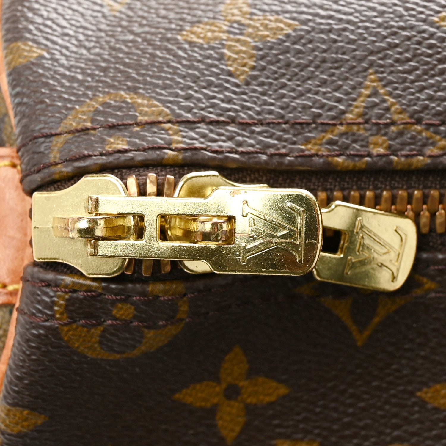 Louis Vuitton Monogram Keepall Bandouliere 50 12 of 13