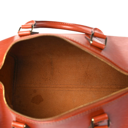 Louis Vuitton Epi Speedy 30 Kenyan Fawn 5 of 12