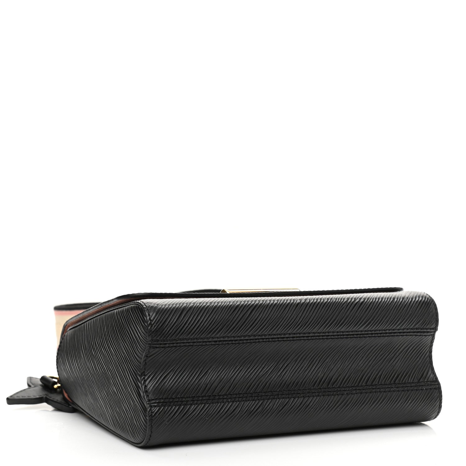 Louis Vuitton Epi Monogram Flower Twist MM Black 4 of 11