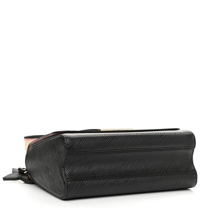 Louis Vuitton Epi Monogram Flower Twist MM Black 4 of 11