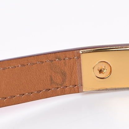 Hermes Swift Rivale Double Tour Bracelet M Capucine 5 of 8