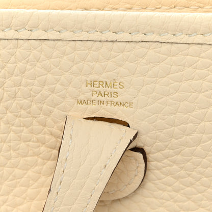 Hermes Taurillon Clemence Evelyne TPM Nata 6 of 11