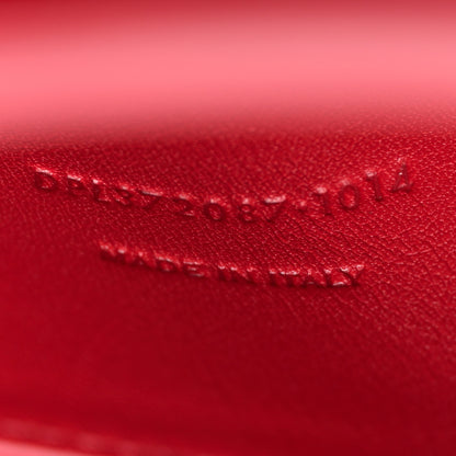 Saint Laurent Calfskin Baby Monogram Cabas Red 7 of 14