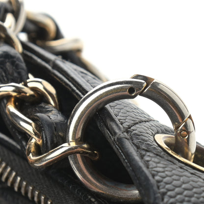 Chanel Caviar Quilted Petit Timeless Tote PTT Black 18 of 29
